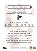 2011 Topps Gridiron Legends Michael Turner
