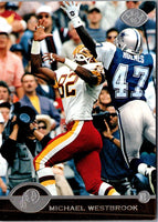 1996 Leaf Michael Westbrook #33