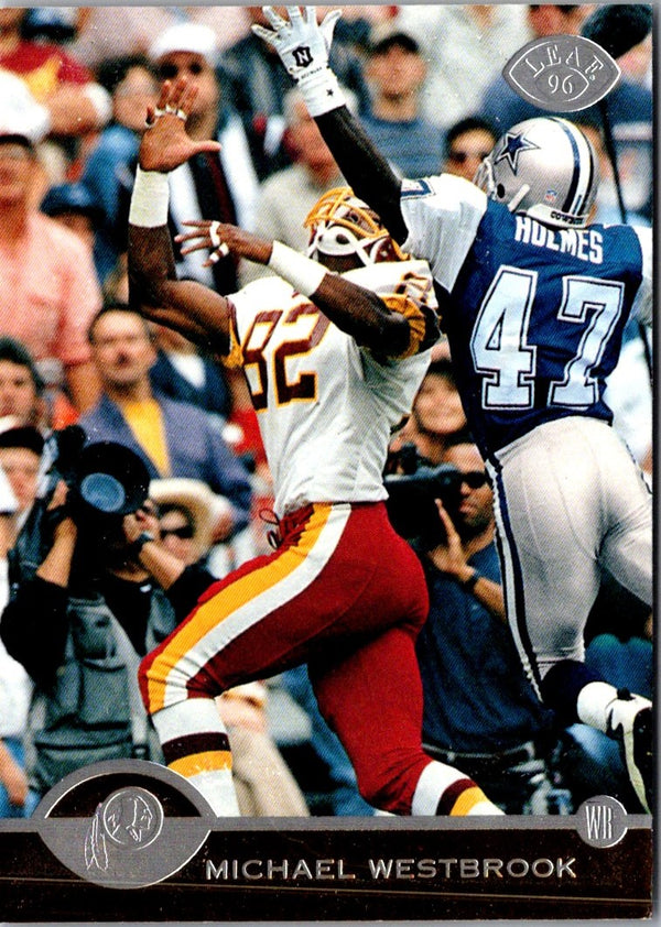 1996 Leaf Michael Westbrook #33