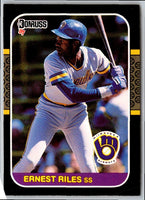1987 Donruss Ernest Riles #66