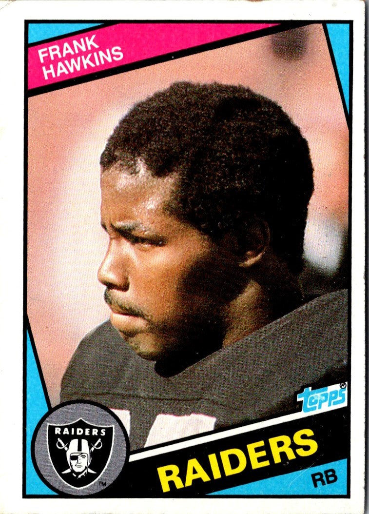 1984 Topps Frank Hawkins