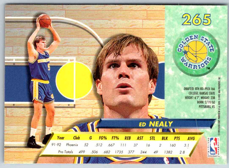 1992 Fleer Ultra Ed Nealy