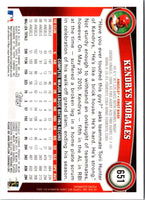 2011 Topps Kendrys Morales #651