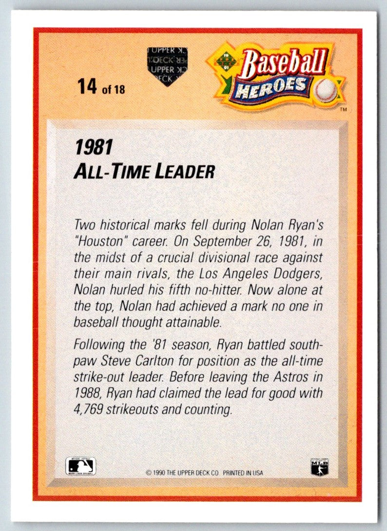 1990 Interpretive Marketing Baseball Wit Steve Carlton