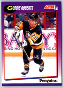 1991 Score American Gordie Roberts