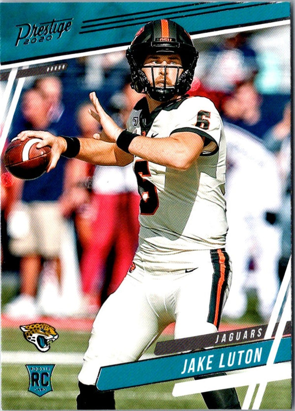 2020 Panini Absolute Jake Luton #144 Rookie