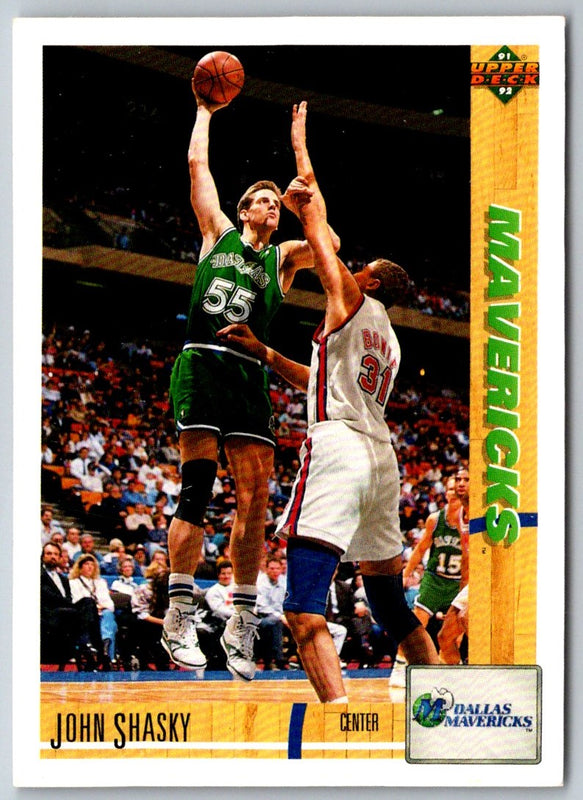 1991 Upper Deck John Shasky #101