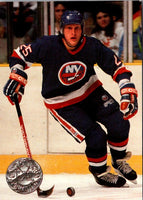 1991 Pro Set Platinum David Volek #75