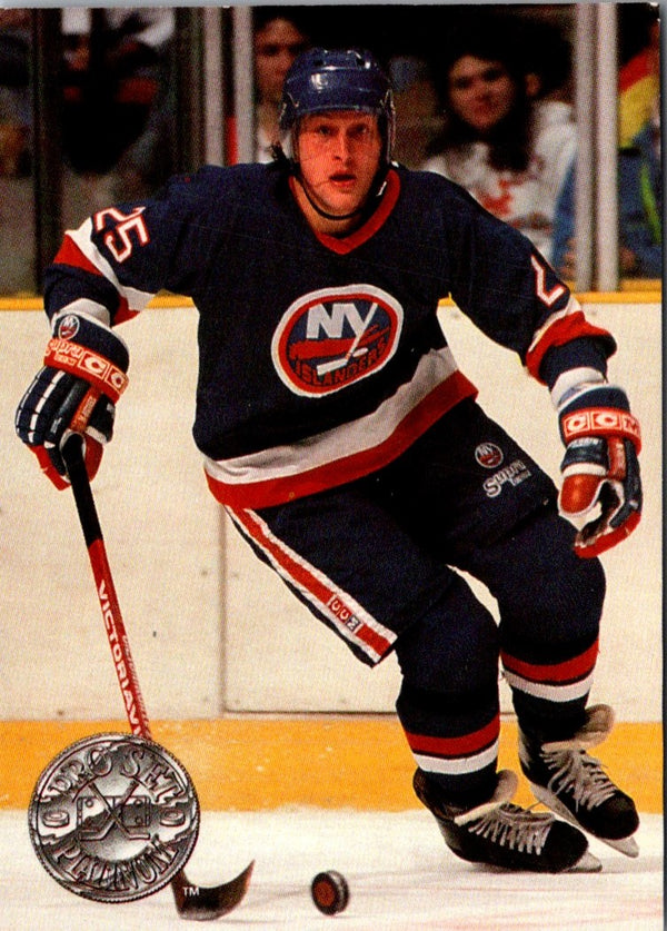 1991 Pro Set Platinum David Volek #75