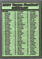 1997 Topps Checklist: 159-276 #276
