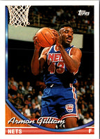 1993 Topps Armon Gilliam #330