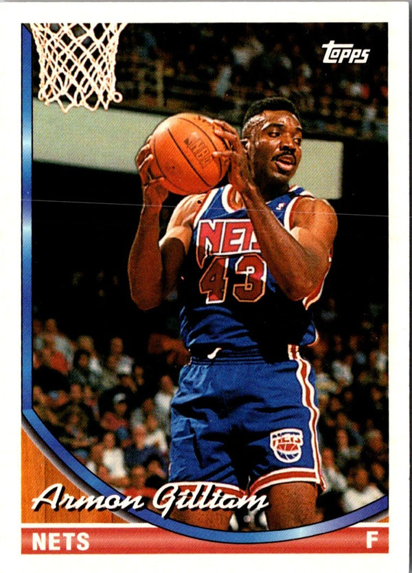 1993 Topps Armon Gilliam #330