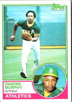 1983 Topps Dwayne Murphy #598