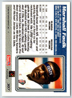 1995 Topps Marshall Faulk #307