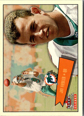 2001 Fleer Tradition Glossy Jay Fiedler #186