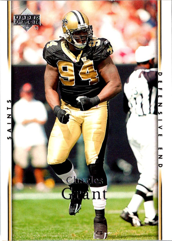 2007 Upper Deck Charles Grant #115