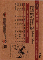 2001 Fleer Tradition Lance Schulters #234