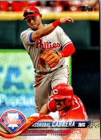 2018 Topps Update Asdrubal Cabrera #US116