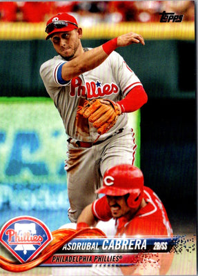 2018 Topps Update Asdrubal Cabrera #US116
