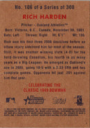2006 Bowman Heritage Rich Harden