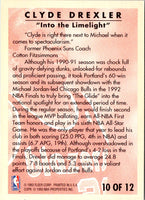 1993 Fleer Clyde Drexler Career Highlights Clyde Drexler #10