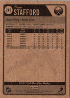 2012 O-Pee-Chee Drew Stafford #245