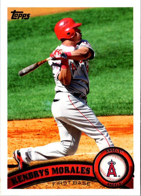 2011 Topps Kendrys Morales #651
