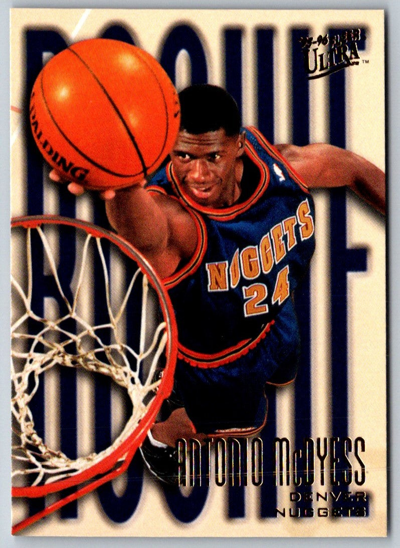 1995 Ultra Antonio McDyess