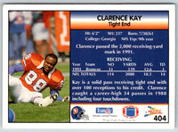 1992 Pacific Clarence Kay #404