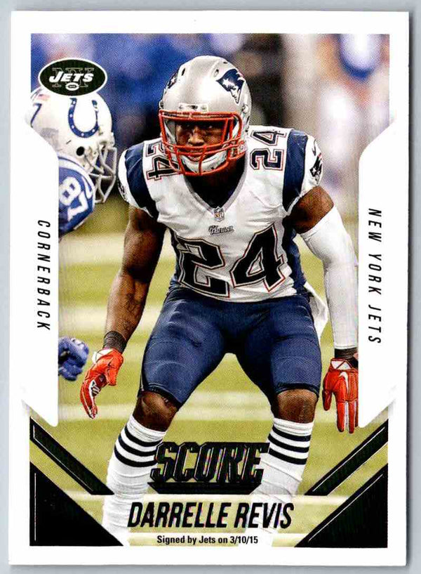 2015 Score Darrelle Revis #316