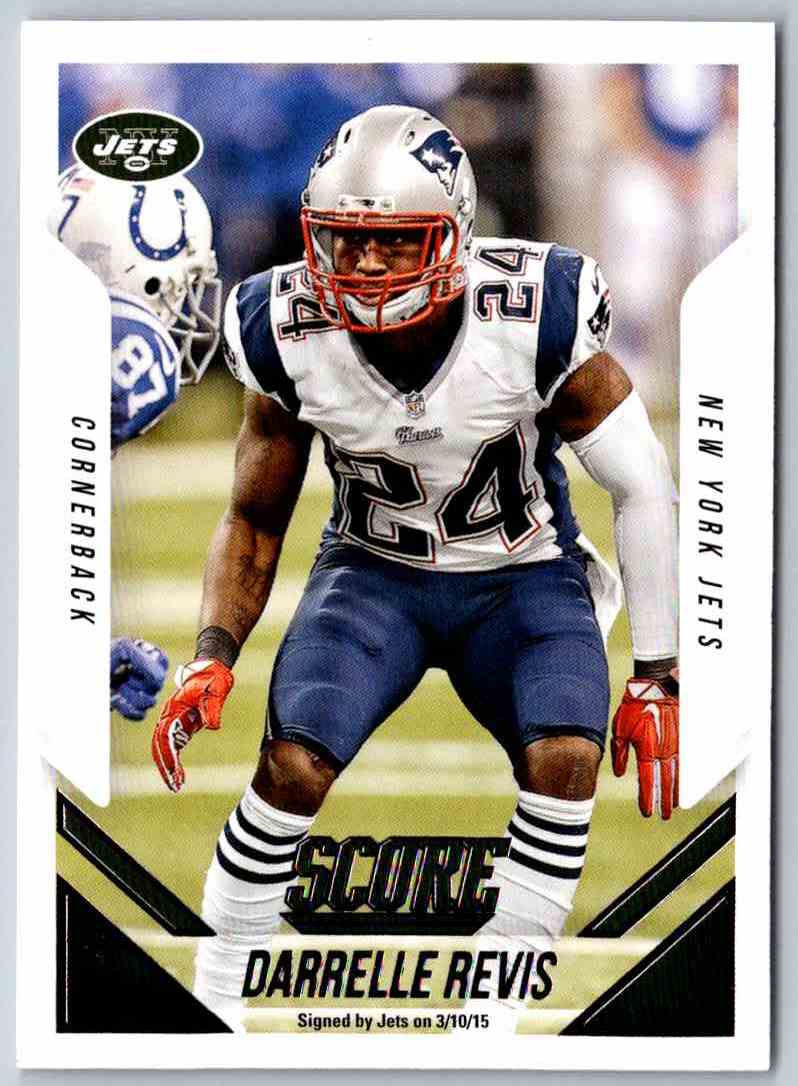 2015 Score Darrelle Revis