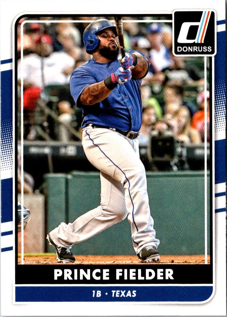 2016 Donruss Prince Fielder