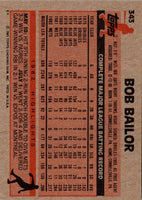 1983 Topps Bob Bailor #343