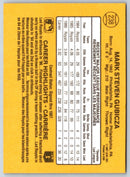 1987 Leaf Mark Gubicza