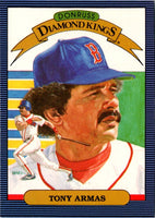 1986 Diamond Kings Tony Armas #5