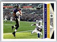 2013 Score Torrey Smith #15