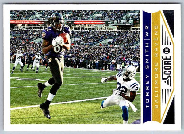 2013 Score Torrey Smith #15