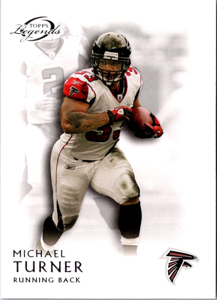 2011 Topps Gridiron Legends Michael Turner