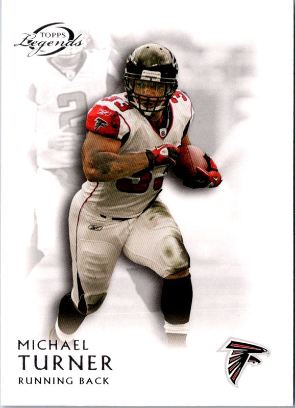 2011 Topps Gridiron Legends Michael Turner #96