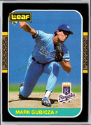 1987 Leaf Mark Gubicza