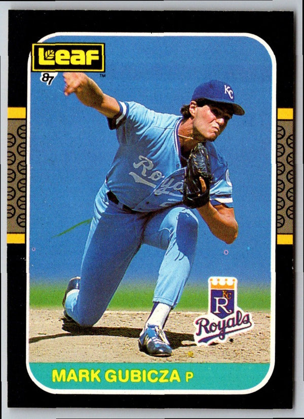 1987 Leaf Mark Gubicza #238
