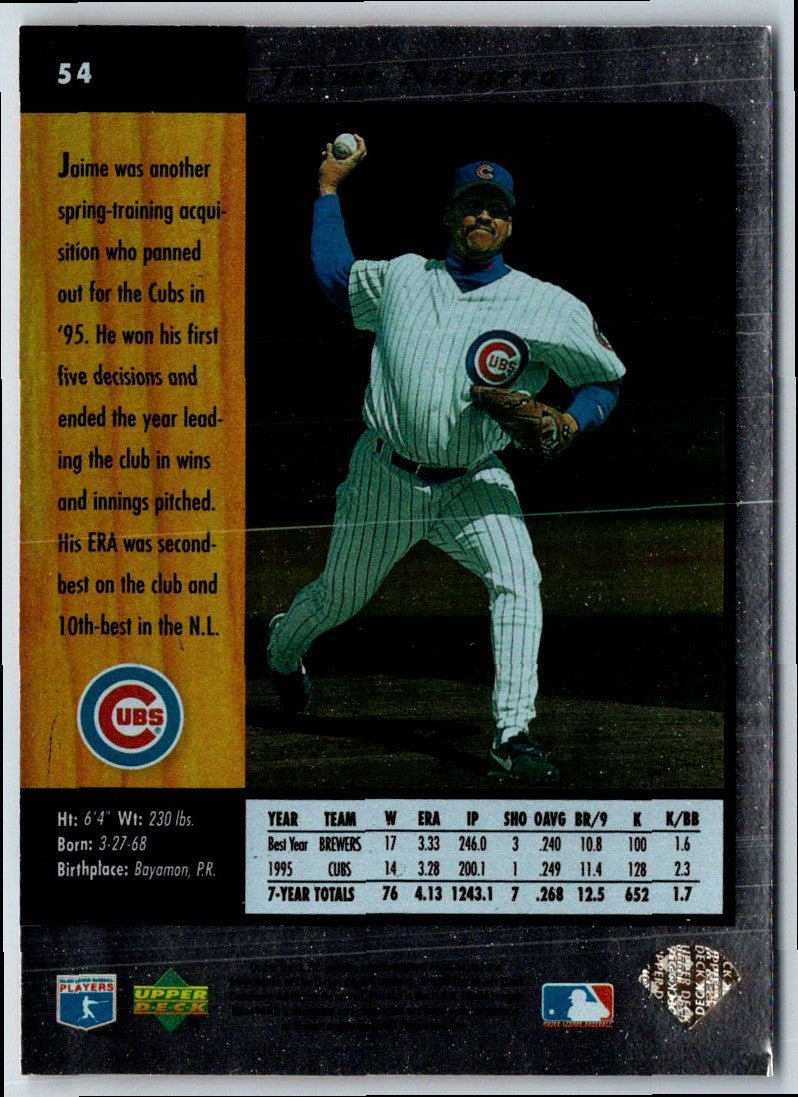 1996 SP Jaime Navarro
