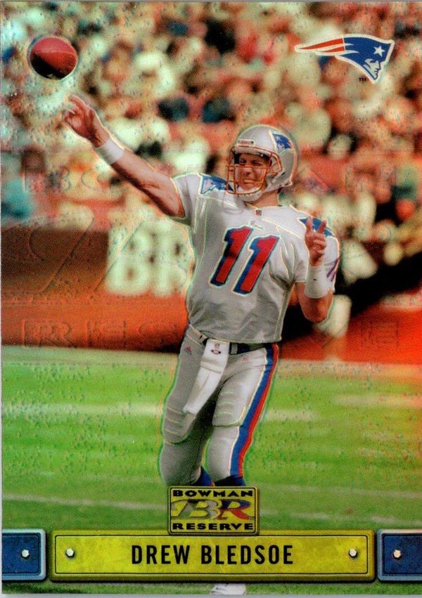 2000 Bowman Reserve Drew Bledsoe #74