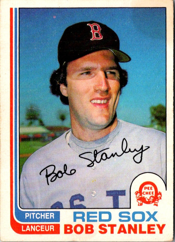 1982 O-Pee-Chee Bob Stanley #289