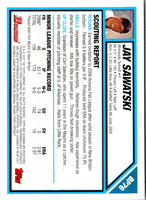 2007 Bowman Prospects Jay Sawatski #BP76