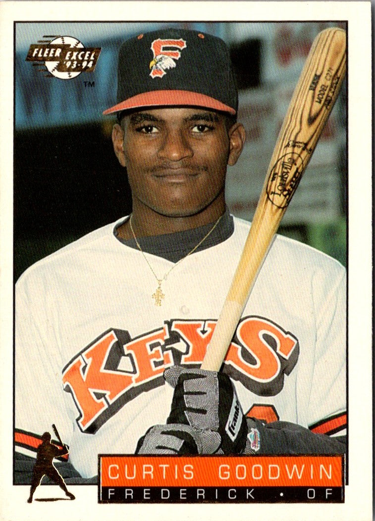 1993 Fleer Excel Curtis Goodwin