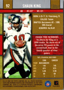 2000 Bowman Reserve Shaun King