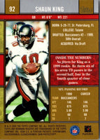 2000 Bowman Reserve Shaun King #92