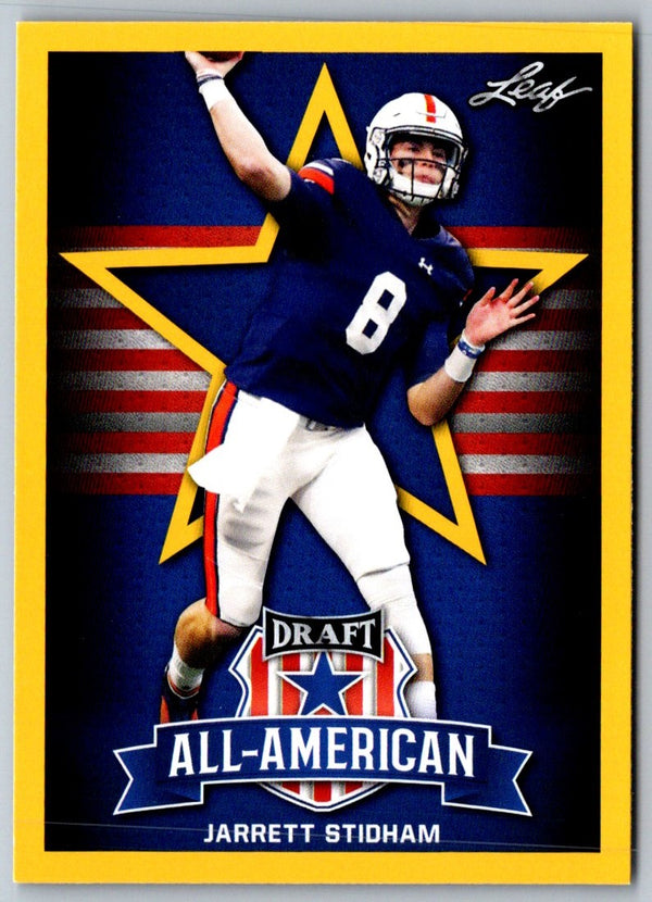 2019 Leaf Draft Jarrett Stidham #72