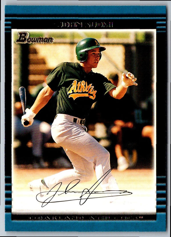 2002 Bowman John Suomi #163 Rookie